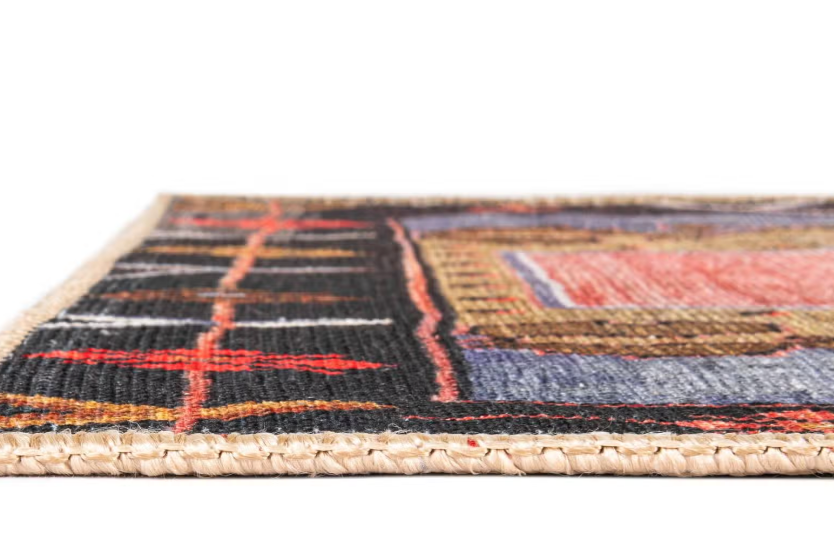 2 x 3 Machine Woven Patterned Rugs