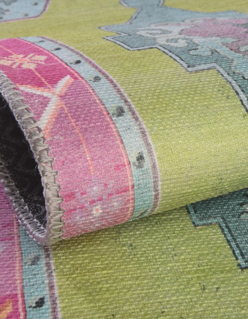2 x 3 Machine Woven Patterned Rugs