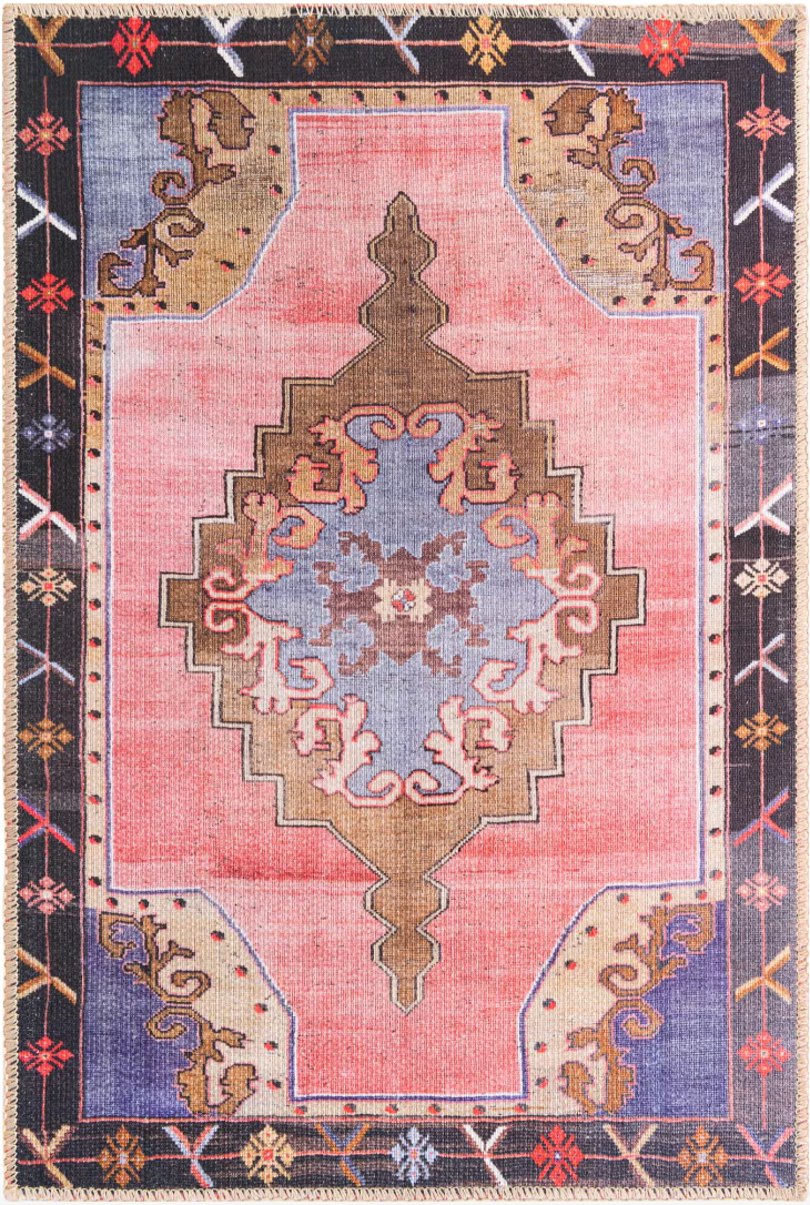 2 x 3 Machine Woven Patterned Rugs