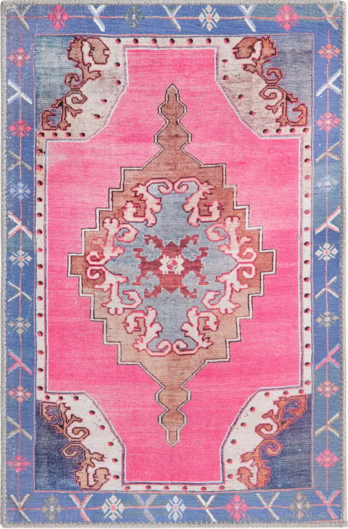 2 x 3 Machine Woven Patterned Rugs