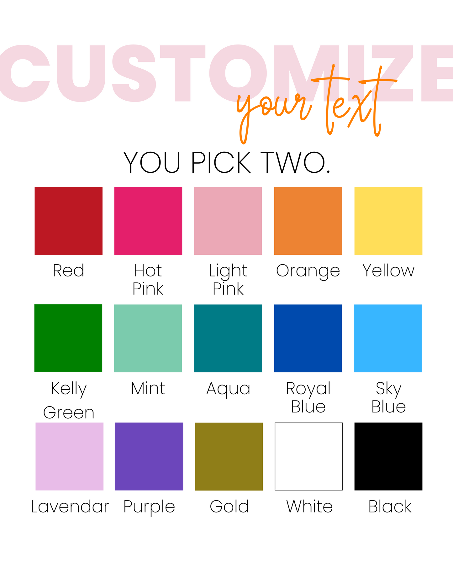 Acrylic Personalized iPhone Case