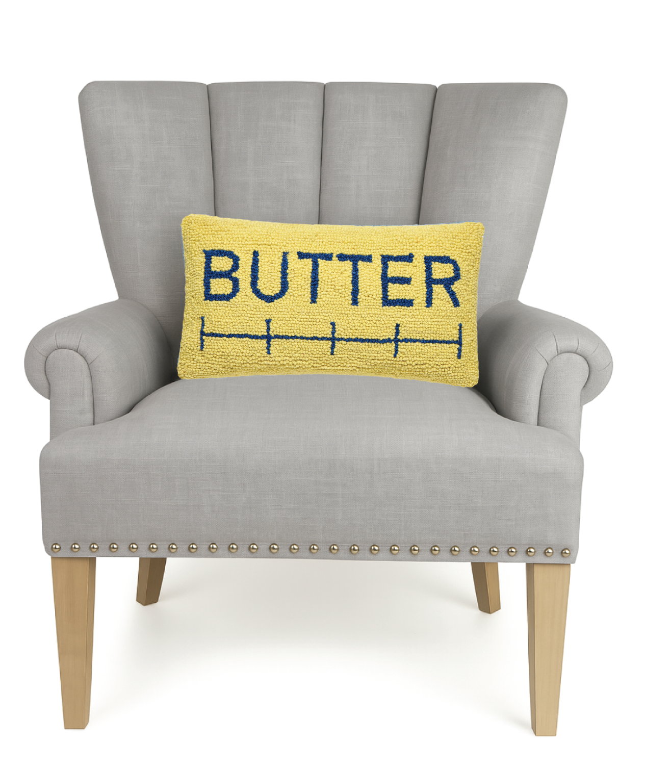 Butter Hook Pillow
