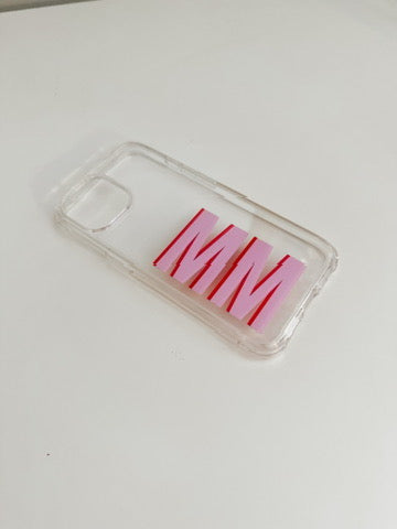 Acrylic Personalized iPhone Case