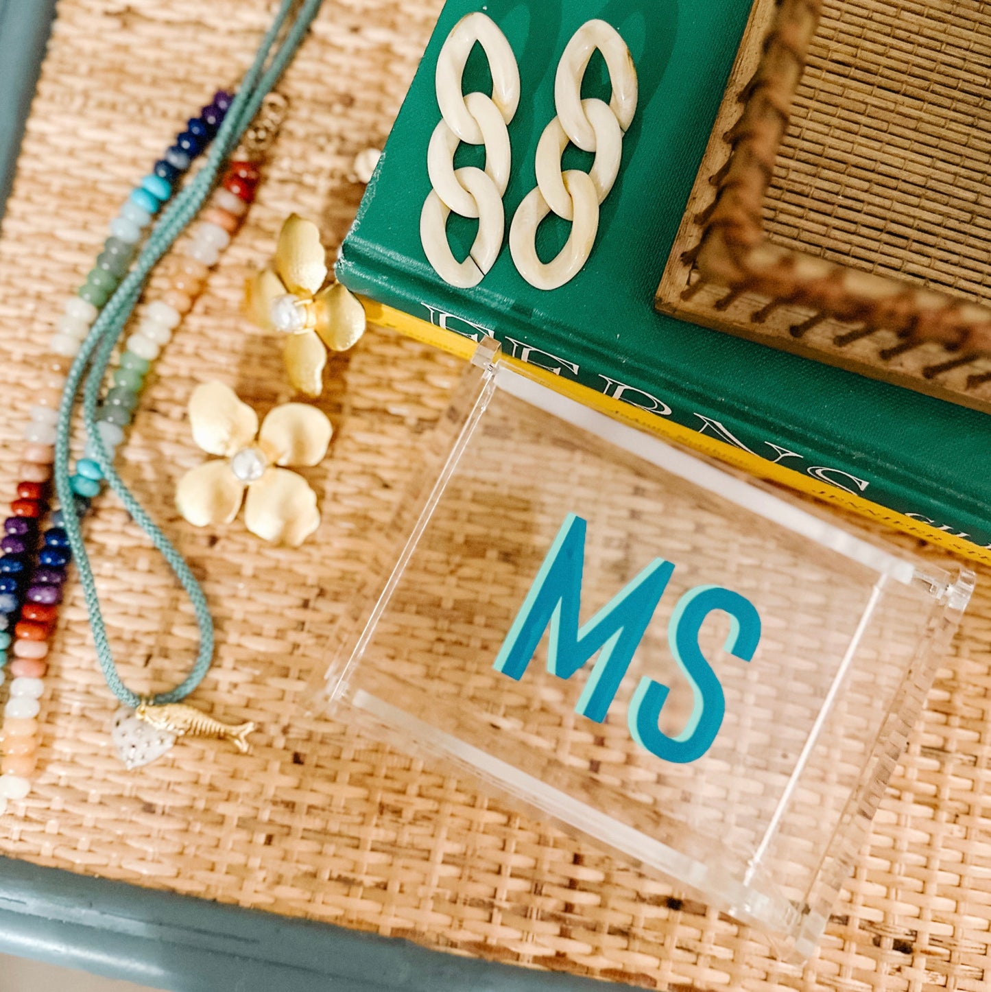 Acrylic Personalized Jewelry Box