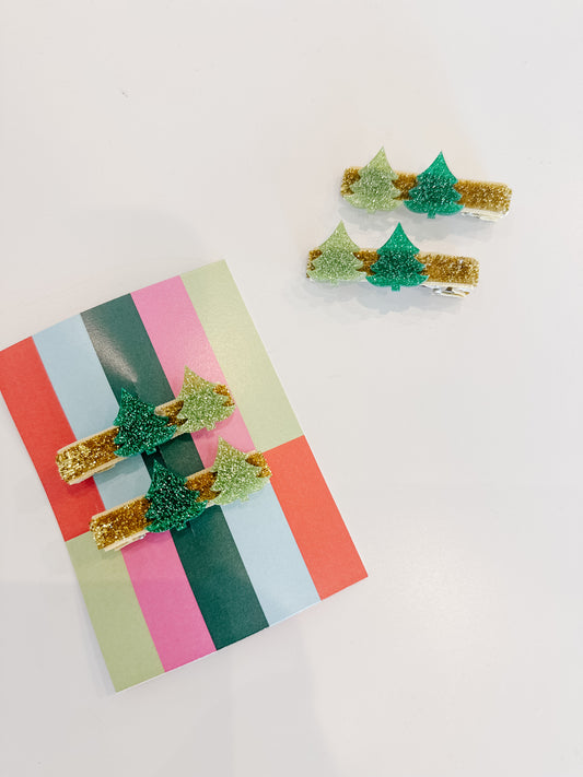 Acrylic Tree Clips