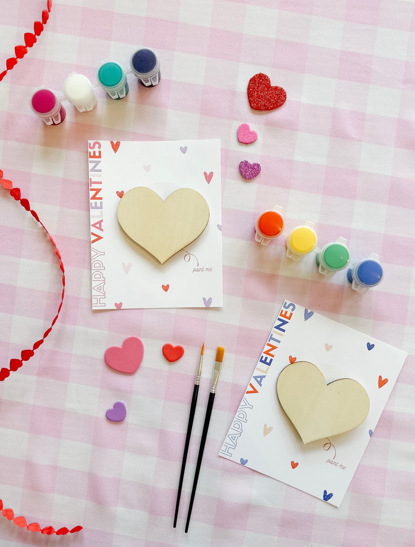 Valentine Paint Kit