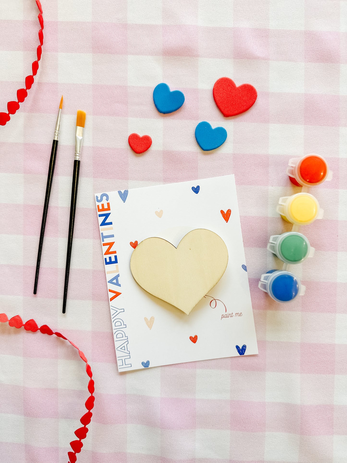 Valentine Paint Kit