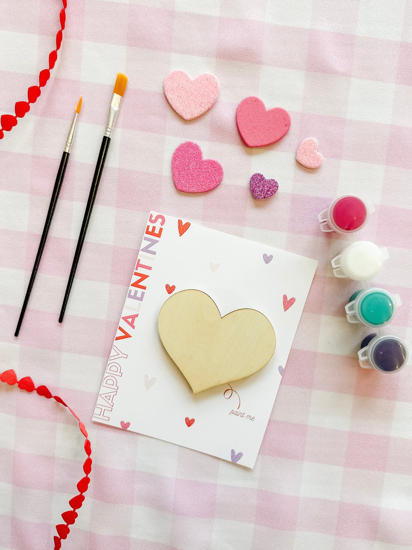 Valentine Paint Kit