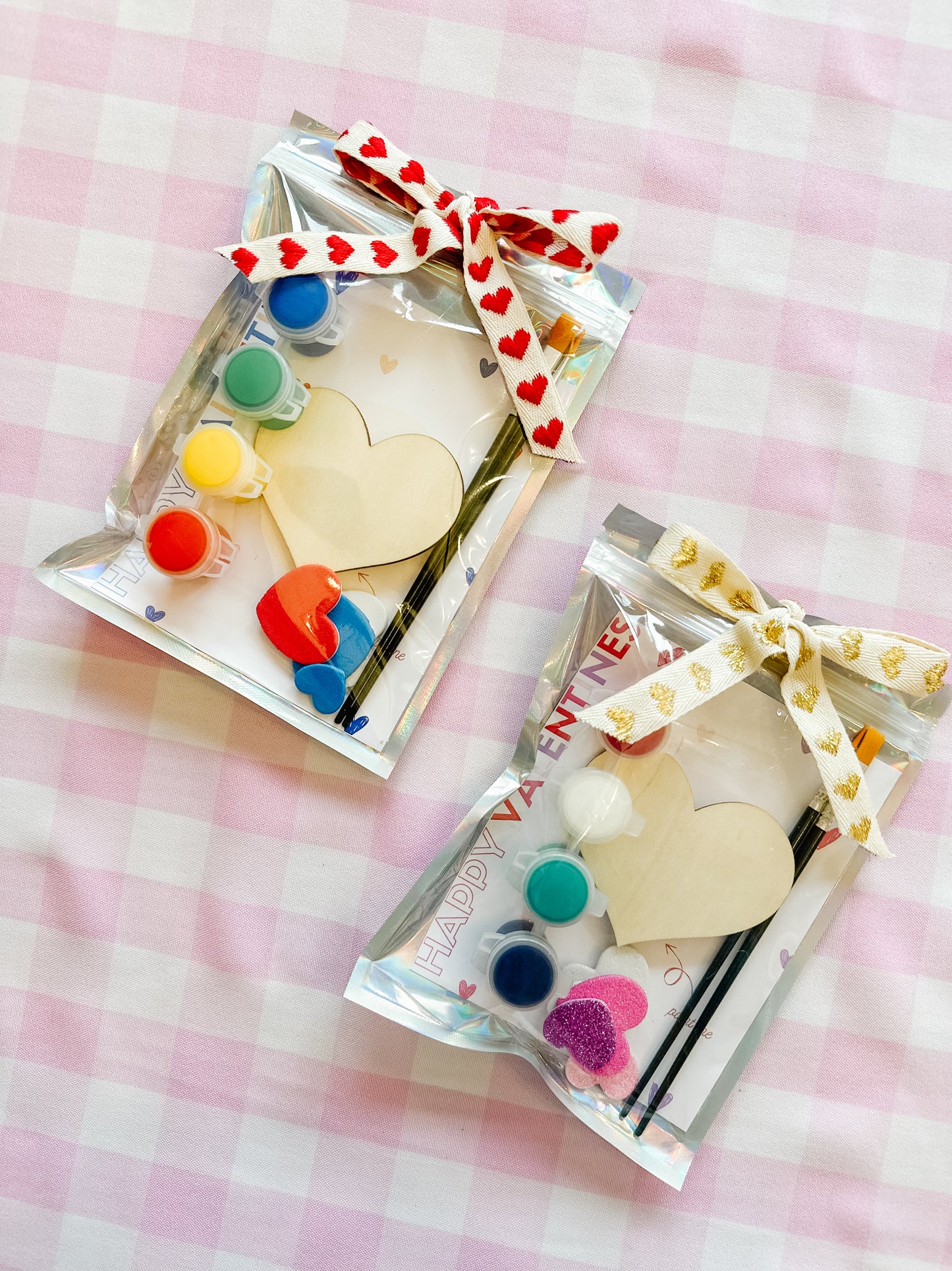 Valentine Paint Kit