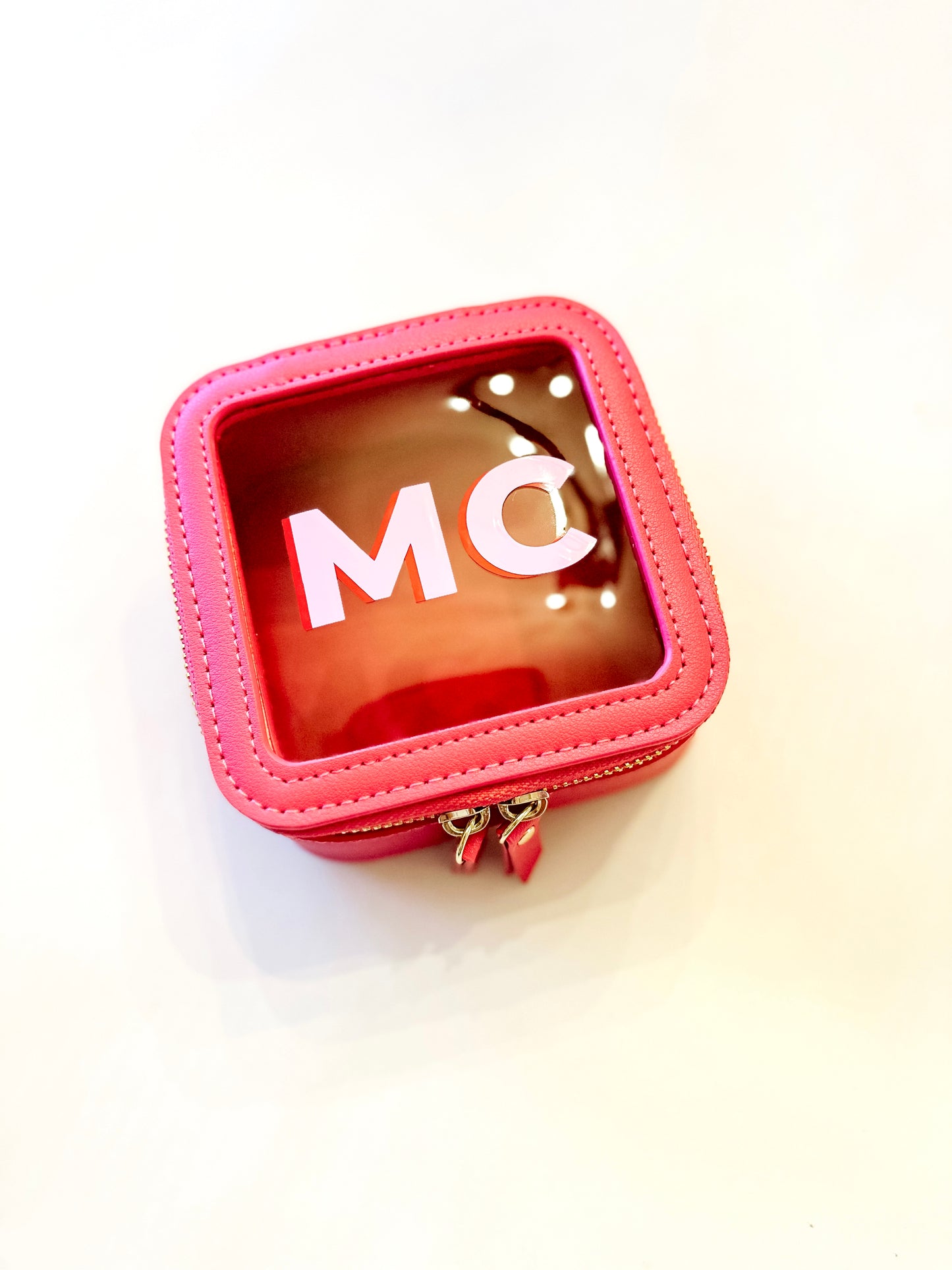 Personalized Mini Zip Box