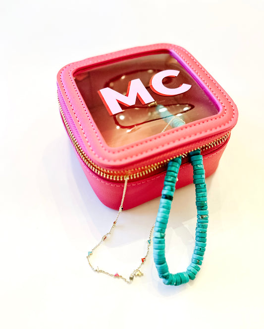 Personalized Mini Zip Box