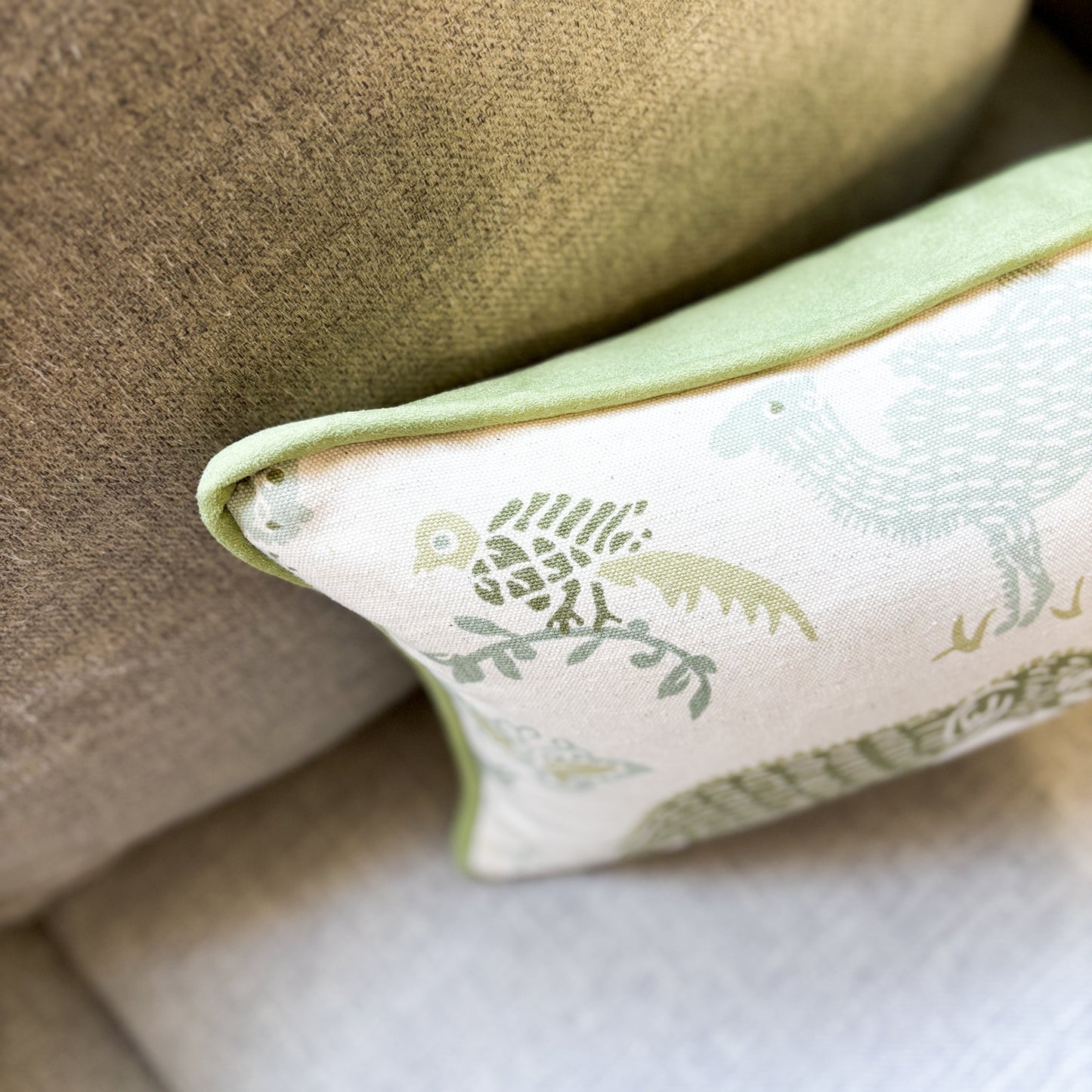 12x21 Abstract Animal Lumbar Pillow