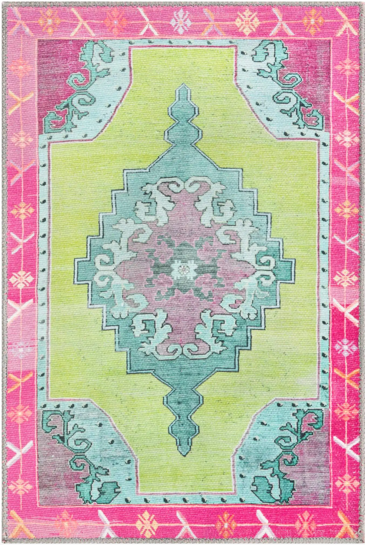 2 x 3 Machine Woven Patterned Rugs
