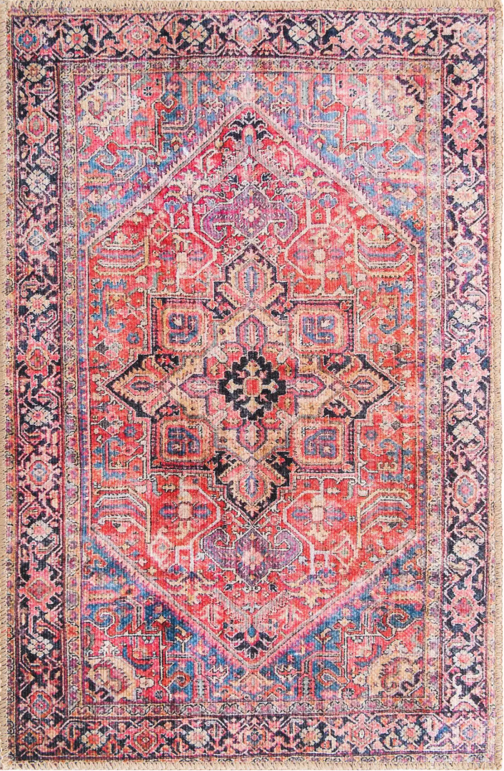 2 x 3 Machine Woven Patterned Rugs