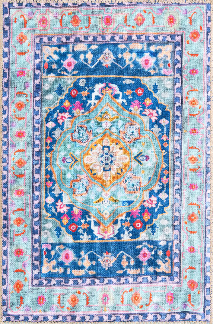 2 x 3 Machine Woven Patterned Rugs