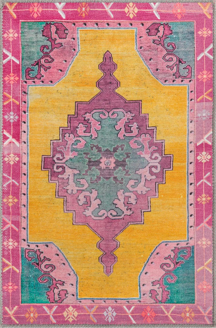 2 x 3 Machine Woven Patterned Rugs