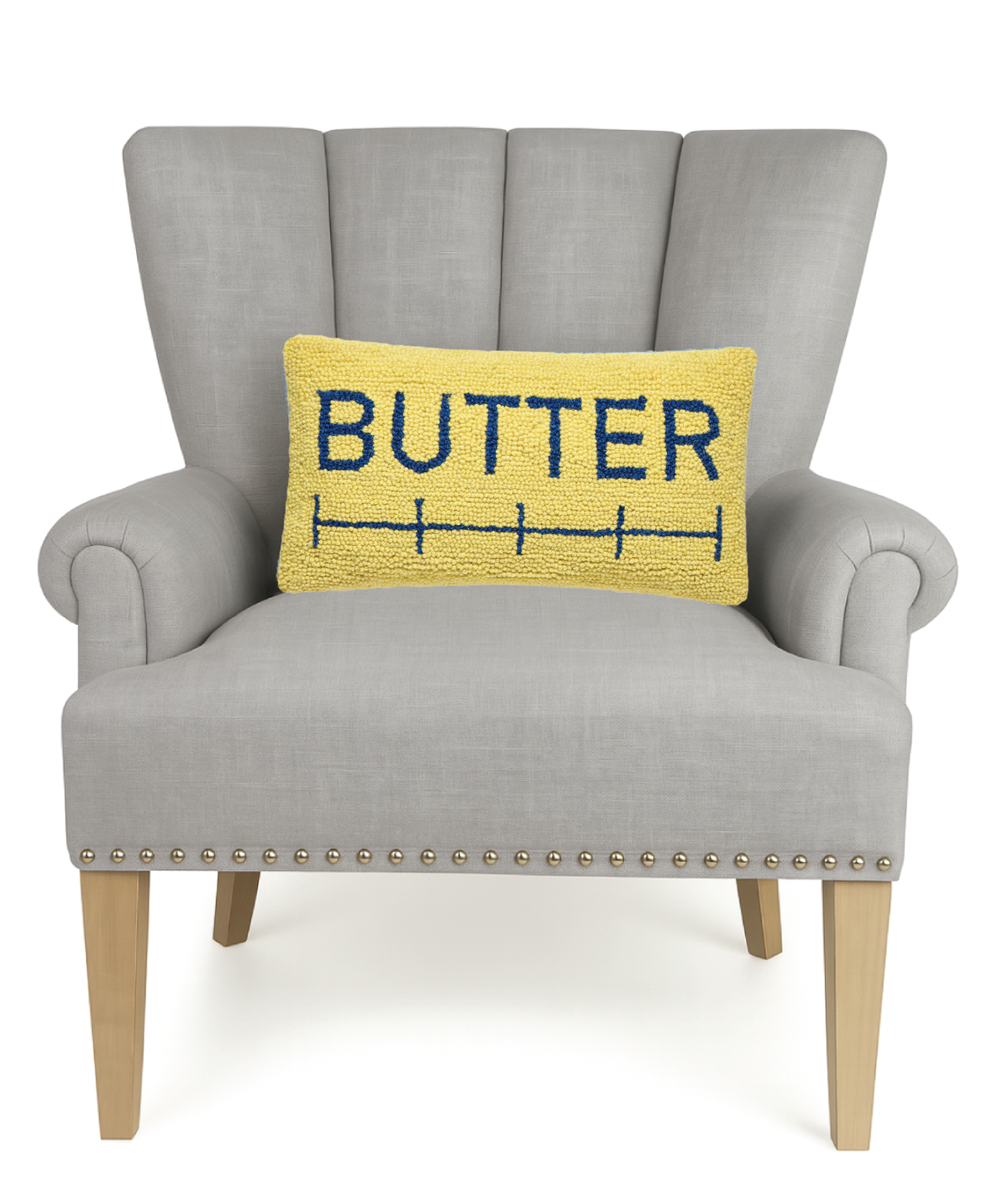 Butter Hook Pillow